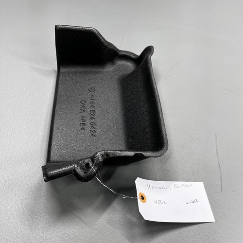 07-2012 Mercedes-Benz GL 450 X164 PVC Rear Block Protection Protective Cowl SAM - Picture 2 of 9