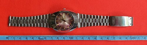 RELOJ SUIZO RARO VINTAGE AUREOLA AUTOMÁTICO 25 JOYAS INCABLOC MOVIMIENTO - Imagen 14 de 16