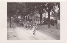 * TORINO - Sfilata Militari, Ponte di Ferro - Fotocartolina Ottolenghi