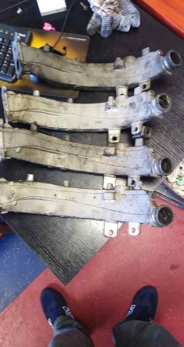 Mercedes-Benz E (W210) Diesel AGR Ventil Leitung Rohr Schlauch A6111410204