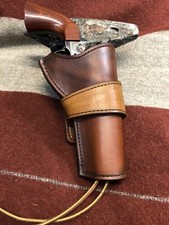 Western Holster For Colt Single Action Revolver. Handmade
