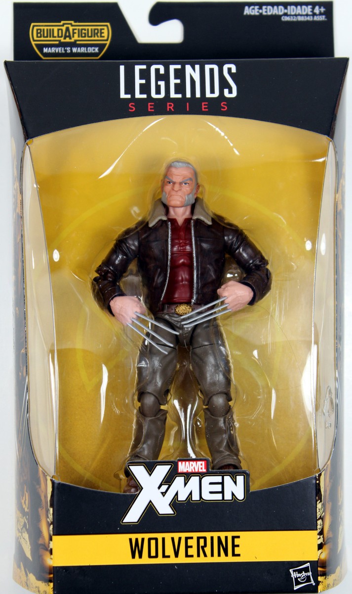 Marvel Legends ~ WOLVERINE (OLD MAN LOGAN) FIGURE ~ X-Men Marvel Legends ~ WOLVERINE (OLD MAN LOGAN) FIGURE ~ X-Men