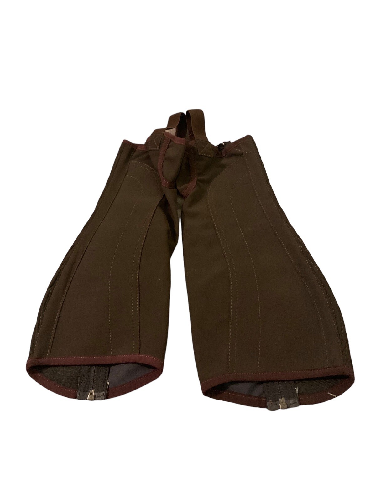 Dublin Adult Easy Care HALF CHAPS Large Brown New