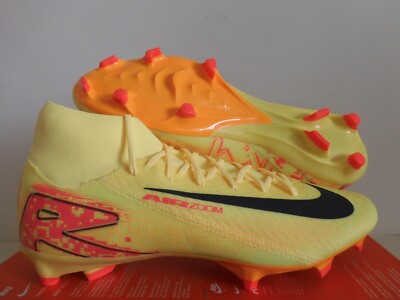 Nike Zoom Superfly 10 Academy Km Fg/Mg Kylian Mbappe Orange Sz