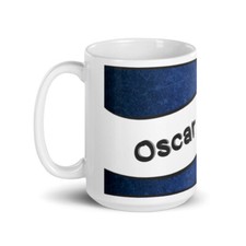 Personalised Large Mug Add Name on Mug Print Name Text on Coffee Mug 15oz Mug 