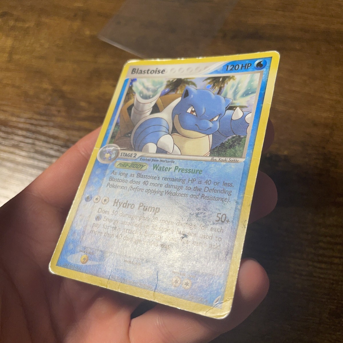 Blastoise ホロカード 100 HP Blastoise 14/100 Cosmos Holo Rare Crystal Guardians HP | eBay