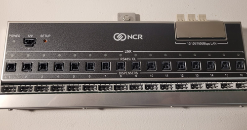 NCR InvencoLink STR16 Network LAN 12V 16 port Dispenser. NOB