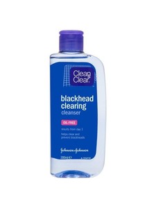 clean & clear cleanser