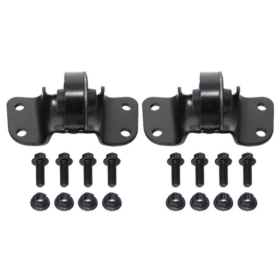 Par de montaje de barra de torsión delantera para Chevrolet Silverado 2500 HD 905-509 2001-10 Foto 2 de 4