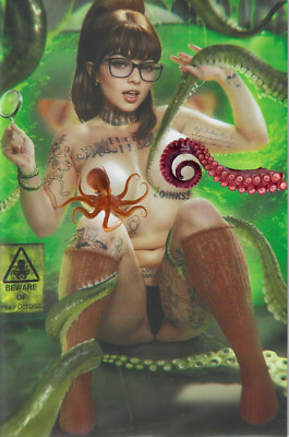 Jinkies #1 Sea Monster Velma Cosplay Patreon Excl cover by SHIKARII Ltd to 100