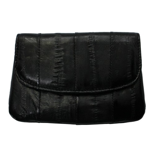 Genuine Eel Skin Leather Coin Purse Card Wallet - Picture 13 of 99