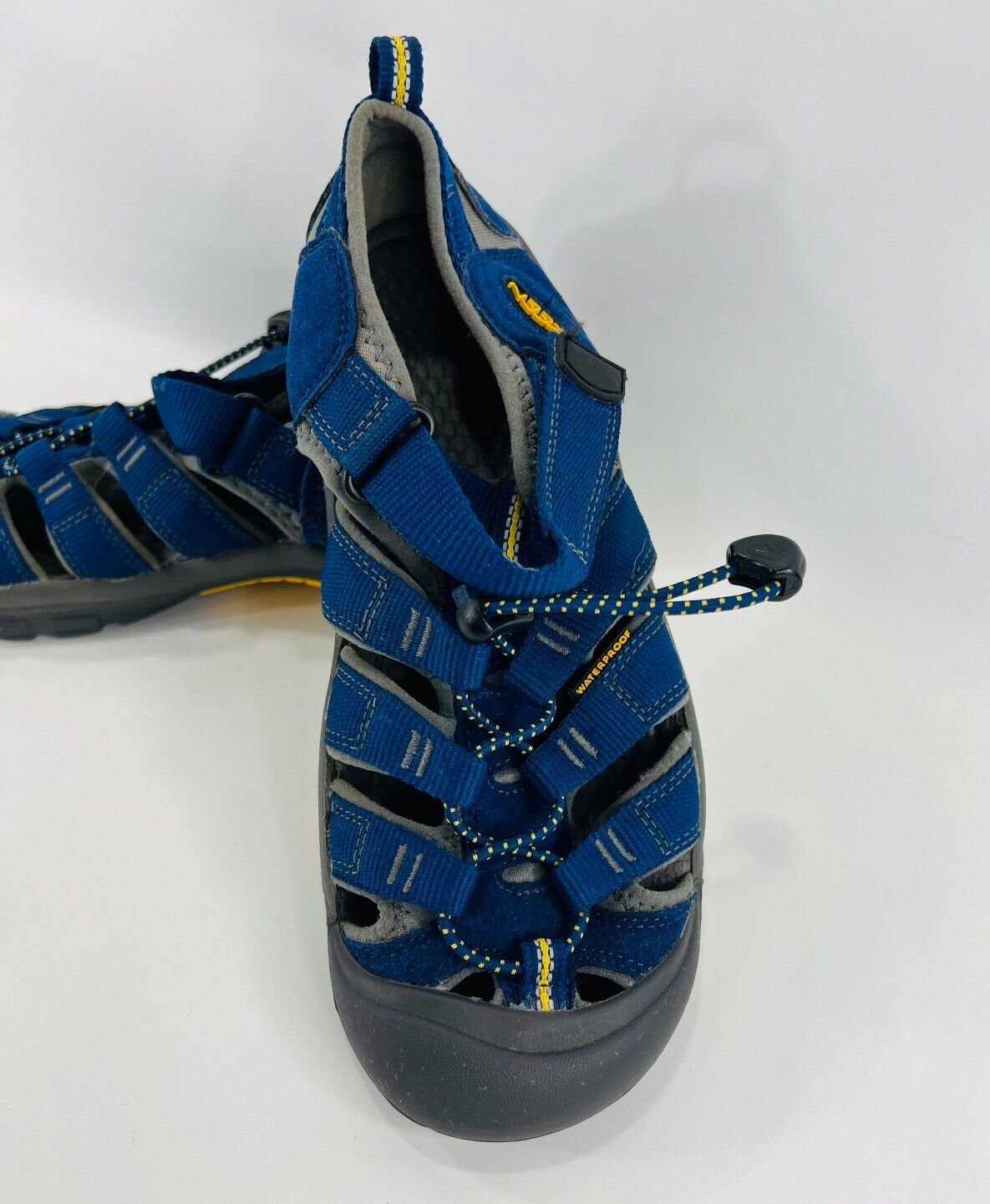 Scarpe sandali sportivi Keen Newport H2 blu impermeabili (23 5 cm) taglia US w7 m5