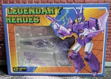 Newage Legendary Heroes Tyr - Saboteur H43T clear version