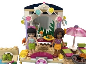 Lego Friends 41316 - Incomplete Missing A Hot Dog And A Banana - No Box