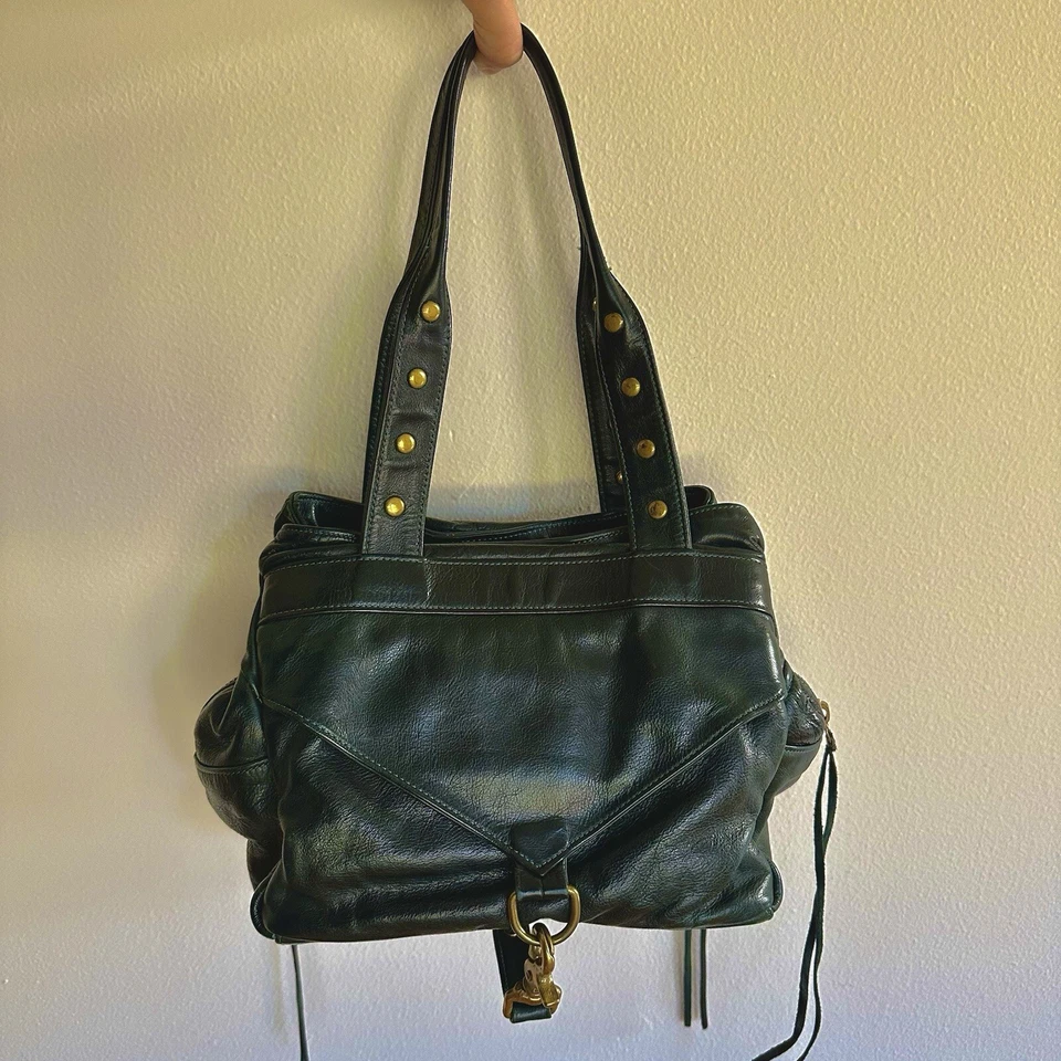 Botkier Trigger手提包, hunter 绿色/金色五金件 — 第 2/4 张图片