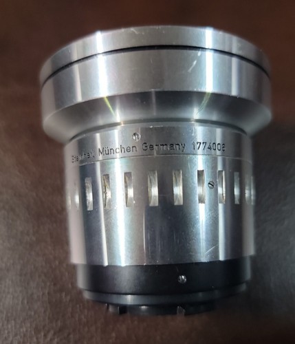 Argus f4.5 35mm Coated Cintagon Lens w/ Lens Hood & Case - Picture 5 of 10