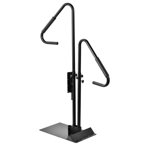 Hot Tub Handrail Spa Side Handrail 38" - 58" Adjustable Height Grab Rail 600lbs - Picture 11 of 11