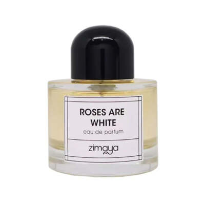 Zimaya Roses Are White Eau De Parfum 100 ML Parfüm Frau Mann Neu Versiegelt