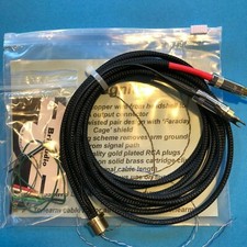 Rega Incognito (Cardas) Rewire Kit (6 feet) For All Rega/ J.A.Michell Moth etc.