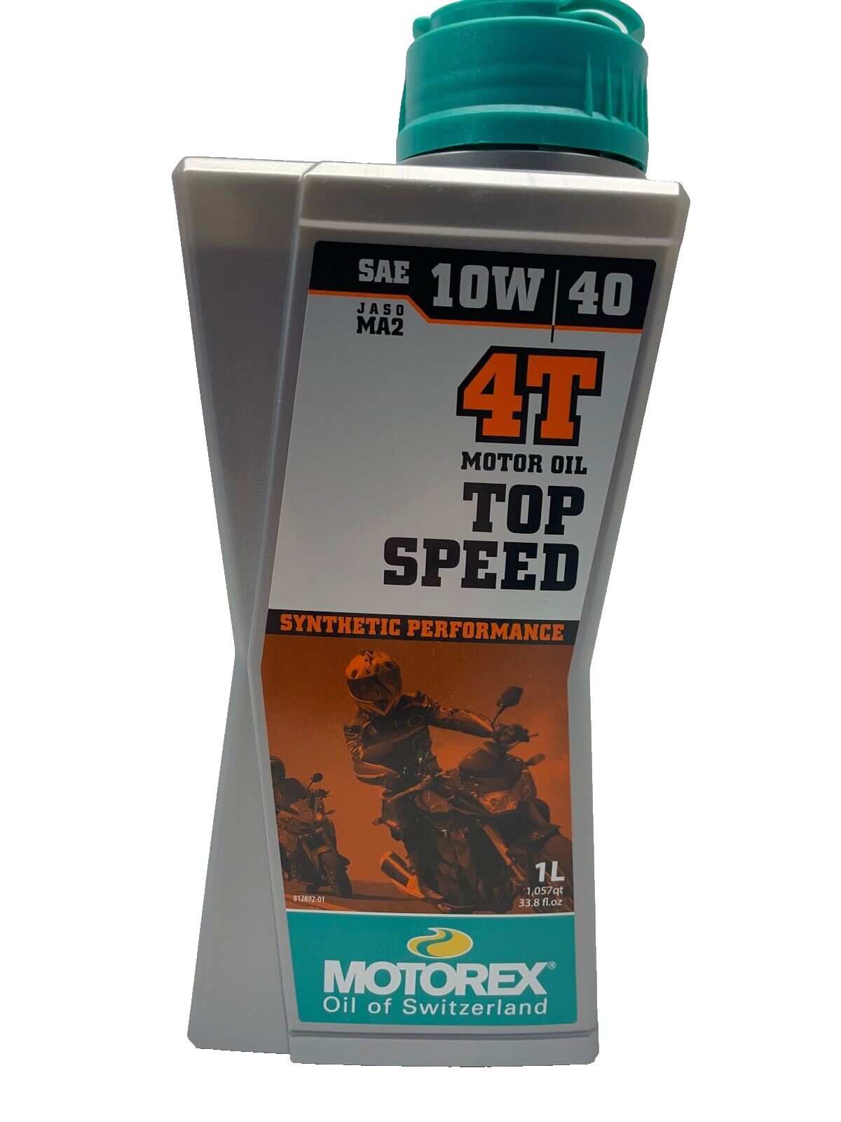 Motorex Top Speed 4T 4 Stroke 10w40 Synthetic Motorcycle Engine Oil - 1 Litre