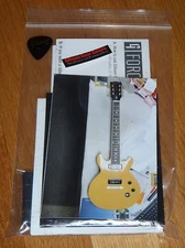 Gibson Les Paul Double Cut Case Candy Manual Warranty Wrench Guitar Parts GForce