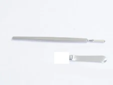 TOOKE CORNEAL KNIFE  CONVEX CUTTING EDGE BLADE SIZE 3MM X18MM LONG(2 PIECE)