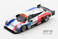 Cougar Porsche C28LM 24H Le Mans 1992 Fabre Robert Brand 1:43 Spark 3541 Neu