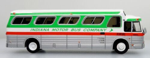 Ikonische Repliken 1:87 1966 GM PD4107 ""Buffalo"" Reisebus: Indiana Motor Bus Company - Bild 3 von 3