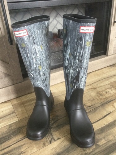 Hunter Boots New Original Marble Tall 