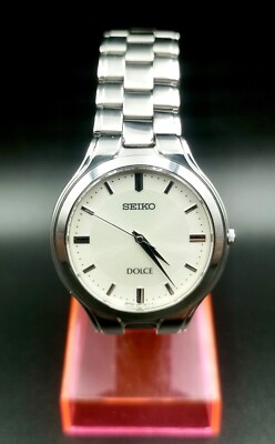 Vintage Seiko DOLCE 8J41-0A10 Men's Quartz watch. | eBay Vintage Seiko DOLCE 8J41-0A10 Men's Quartz watch. | eBay