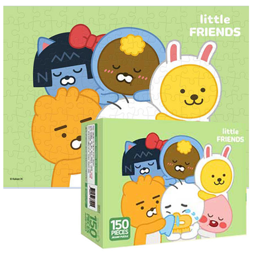 KAKAO Friends jigsaw puzzle 150 Pieces for Kids Adults