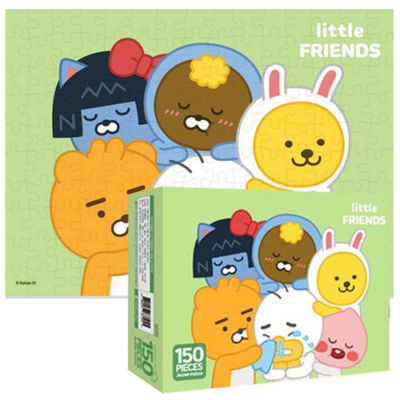 Kakao Friends 150ピースジグソーパズル KAKAO Friends jigsaw puzzle 150 Pieces for Kids Adults