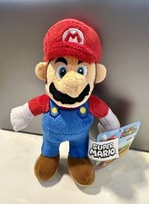 Mario 8" Plush World of Nintendo Super Mario Bros Jakks Pacific NEW WITH TAGS