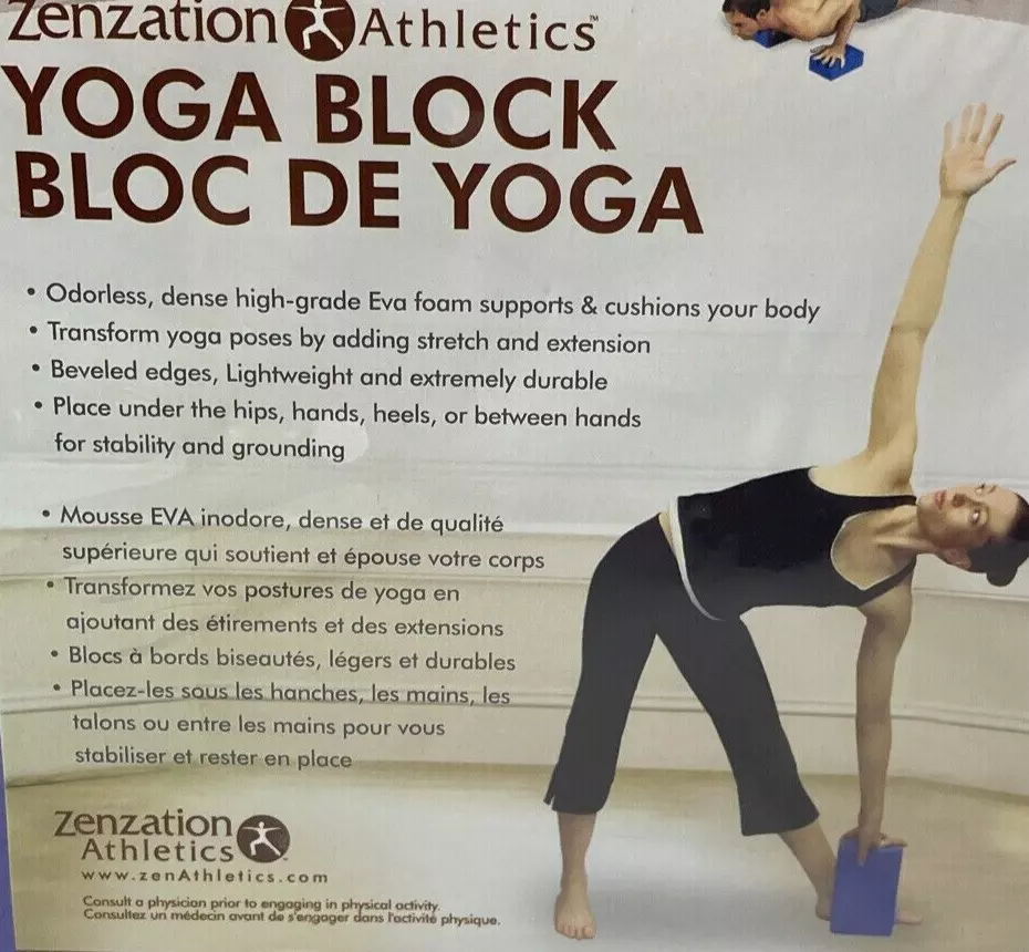 Zenzation athletics best sale yoga block