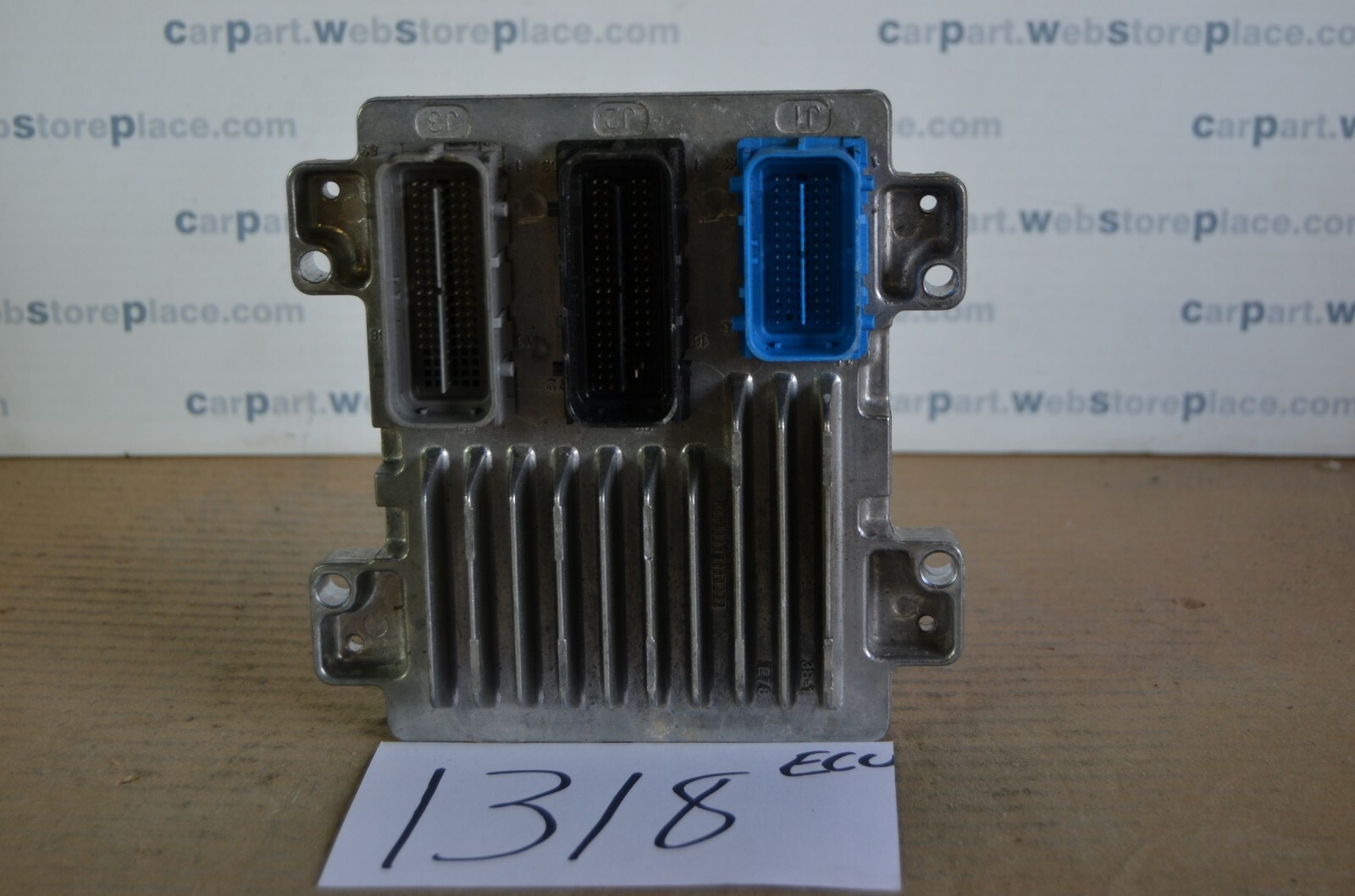 2012 Chevrolet Cruze #1318 Engine Computer ECM ECU  12647241