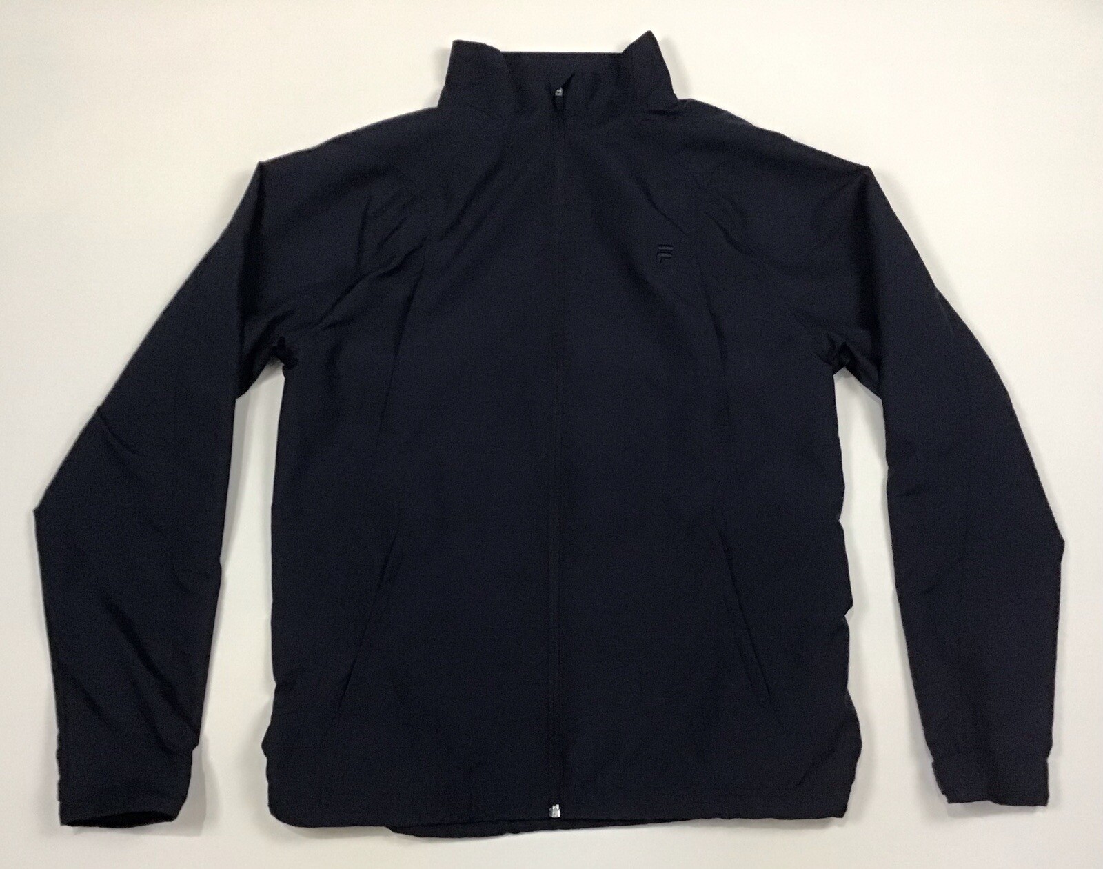 Giacca FILA da uomo Sport Golf Performance taglia media cerniera intera blu