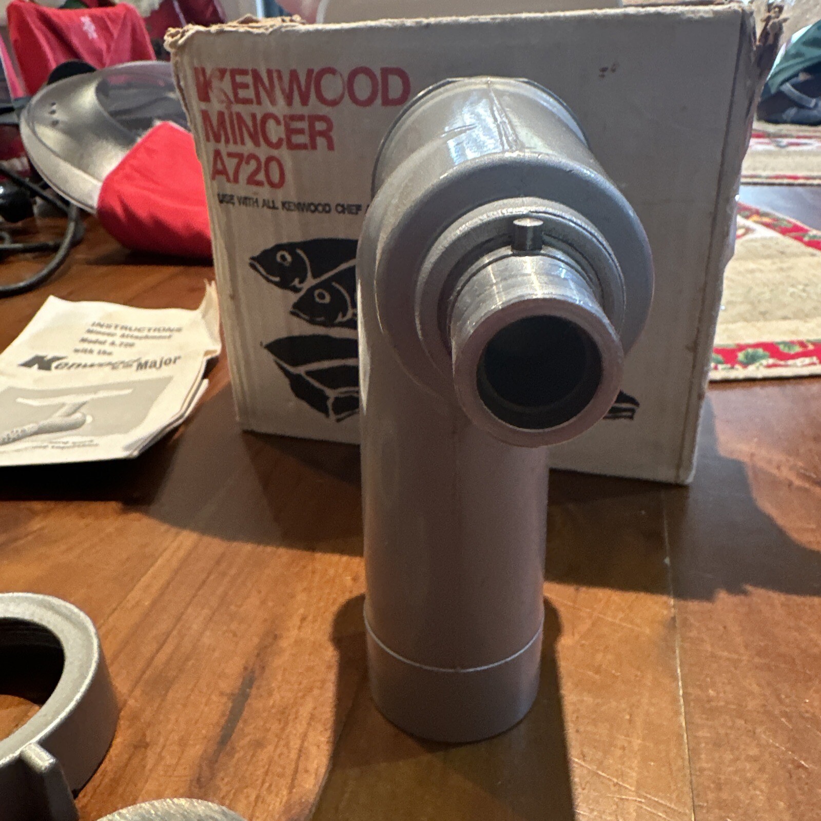 Kenwood Mincer A720 Attachment for Kenwood Chef Genuine and Versatile