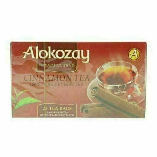 Alokozay Primum Cinnamon 25 Tea Bags FREE SHIPPING WORLD WIDE - Picture 1 of 3