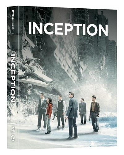 INCEPTION - MANTA LAB 4K UHD BLURAY STEELBOOK ONE-CLICK BOXSET *NEW & SEALED* - Picture 6 of 24