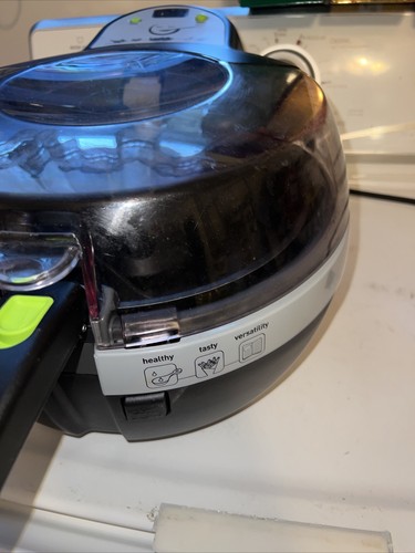 T-FAL SERIE 001 ACTIFRY AIR FRYER STIRS OIL LESS STIR FRY WORKS GREAT - Picture 6 of 11