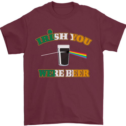 Irisch You Were Beer St Patricks Day Bier Herren 100% Baumwolle - Picture 22 of 102