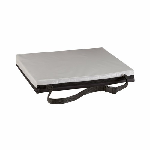 McKesson Foam / Gel Seat Cushion 18"Wx16"Dx2"H For Wheelchairs 170