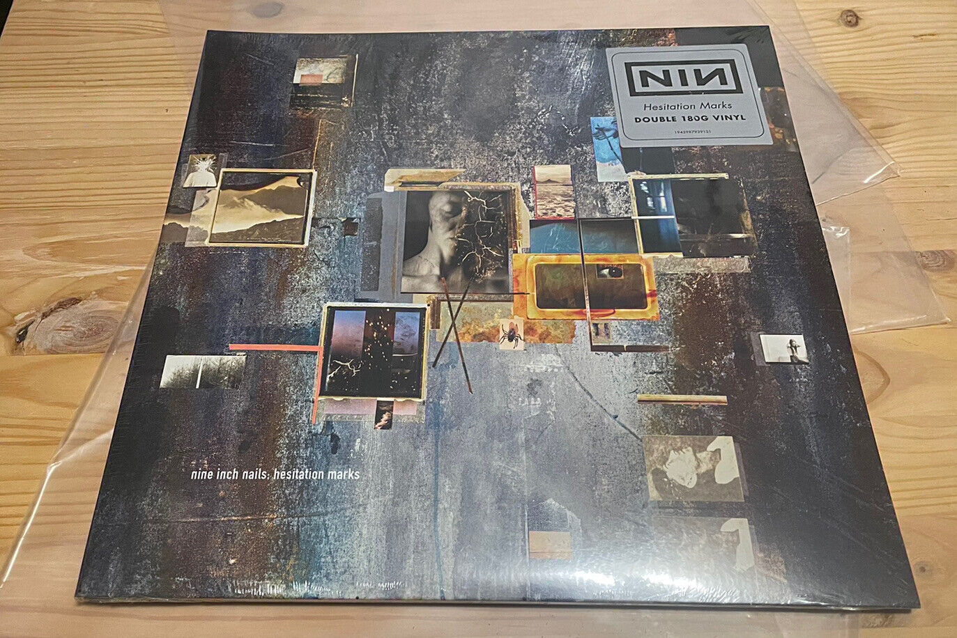 Nine Inch Nails - Hesitation Marks 2LP 180g Vinyl Record / New