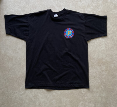 Vintage 90s Single Stitch Players Network Poker Chips T Shirt Size XL Las Vegas 