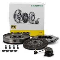 LUK Kupplungssatz + ZentralausrüCker + ZMS FüR Opel Astra H Corsa D 1.7 Cdti