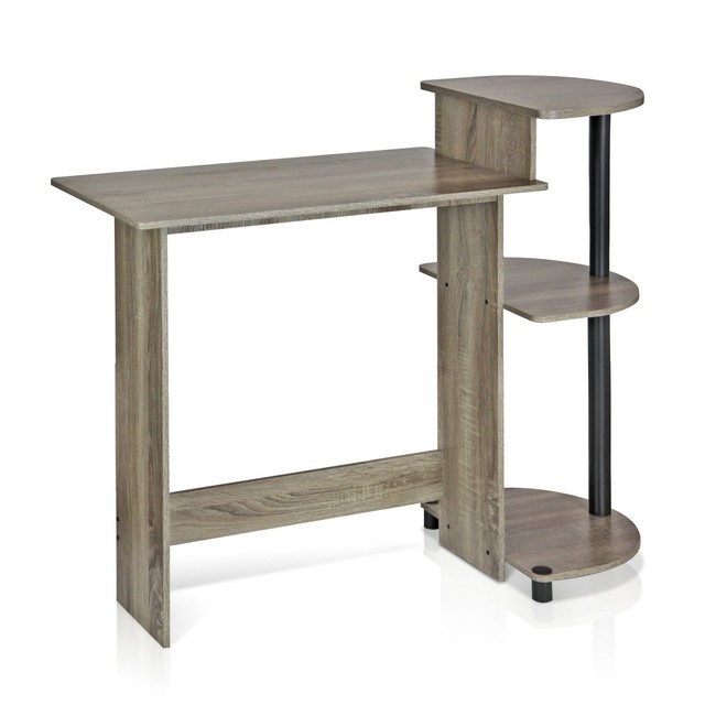 Computer Study Desk Dorm Room College Student Compact Organizer