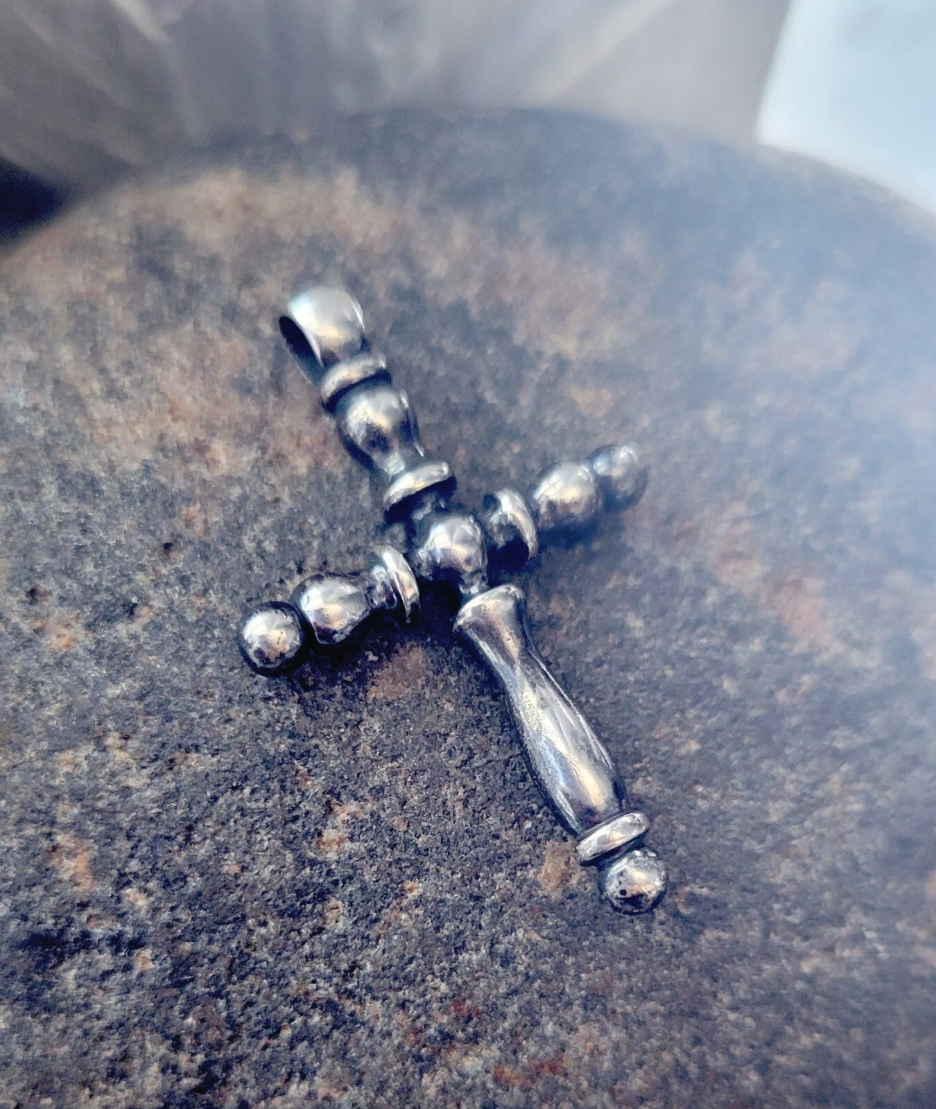 Retired James Avery Silver Cross Pendant Unisex Neat Gem Retired james avery silver cross pendant unisex neat gem