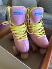 Impala Pink And Yellow Roller Skates Vegan Women’s Size 6 Original Box — photo 4