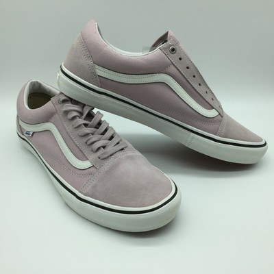 vans old skool pro retro violet ice