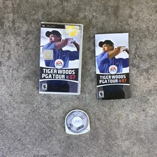 Tiger Woods PGA Tour 07 Complete CIB PSP
